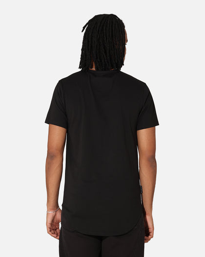 Saint Morta Cambronne El Duplo SS Tee Black/Black