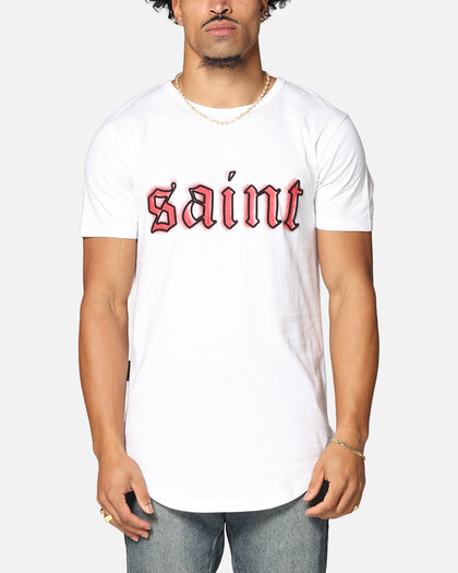 Saint Morta Cambronne El Duplo SS Tee White/Red