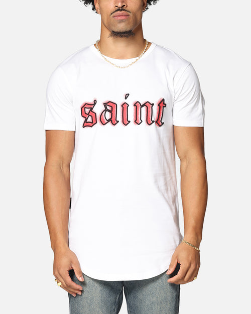 Saint Morta Cambronne El Duplo SS Tee White/Red