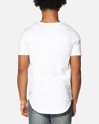 Saint Morta Cambronne El Duplo SS Tee White/Red