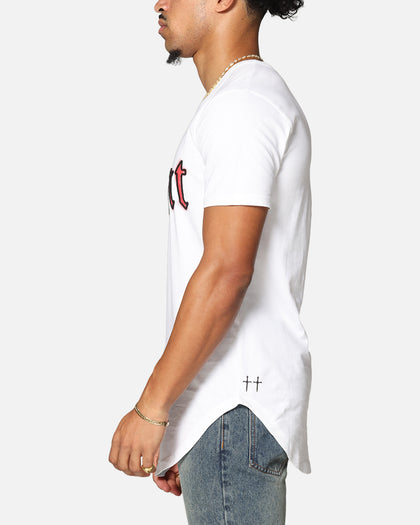 Saint Morta Cambronne El Duplo SS Tee White/Red