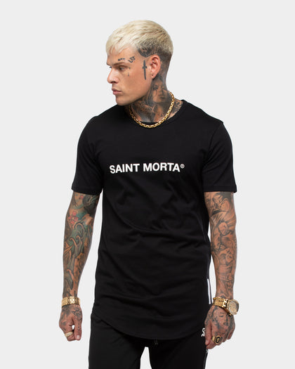 Saint Morta Official El Duplo SS Tee Black/White