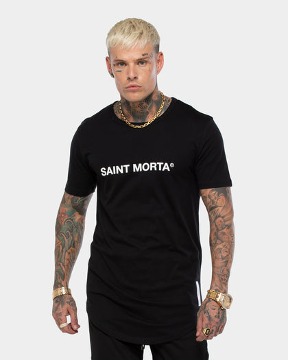 Saint Morta Official El Duplo SS Tee Black/White