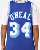 Mitchell & Ness Los Angeles Lakers Shaquille O'Neal '96-'97 #34 Swingman Jersey Royal