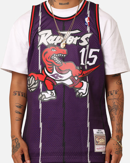 Mitchell & Ness Toronto Raptors Vince Carter '98-'99 #15 Swingman Jersey Purple
