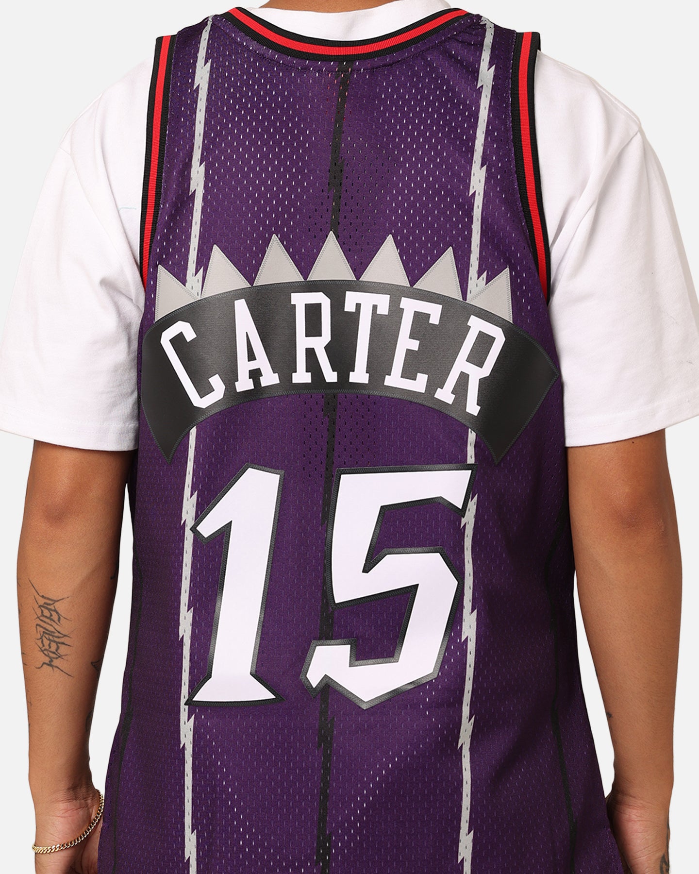 Mitchell & Ness Toronto Raptors Vince Carter #15 Road 98-99