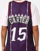 Mitchell & Ness Toronto Raptors Vince Carter '98-'99 #15 Swingman Jersey Purple