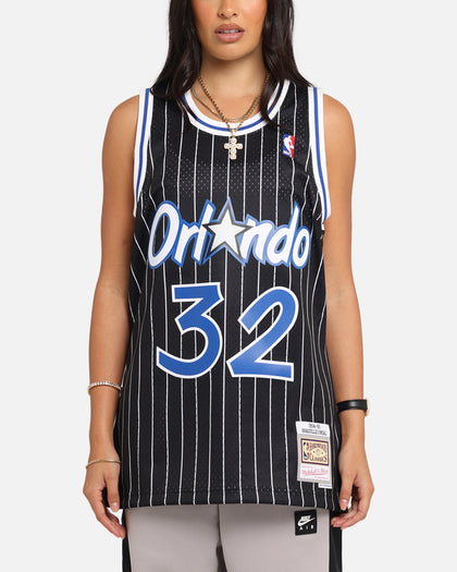 Mitchell & Ness Orlando Magic Shaquille O'Neal '94-'95 #32 Alternate Swingman Jersey Black/White