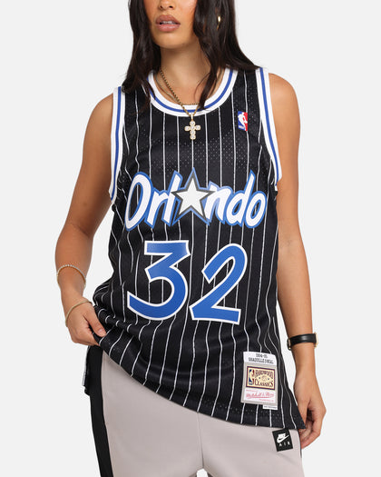 Mitchell & Ness Orlando Magic Shaquille O'Neal '94-'95 #32 Alternate Swingman Jersey Black/White