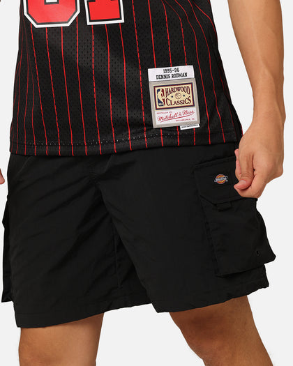 Mitchell & Ness Chicago Bulls Dennis Rodman #91 NBA Swingman Jersey Black/Red