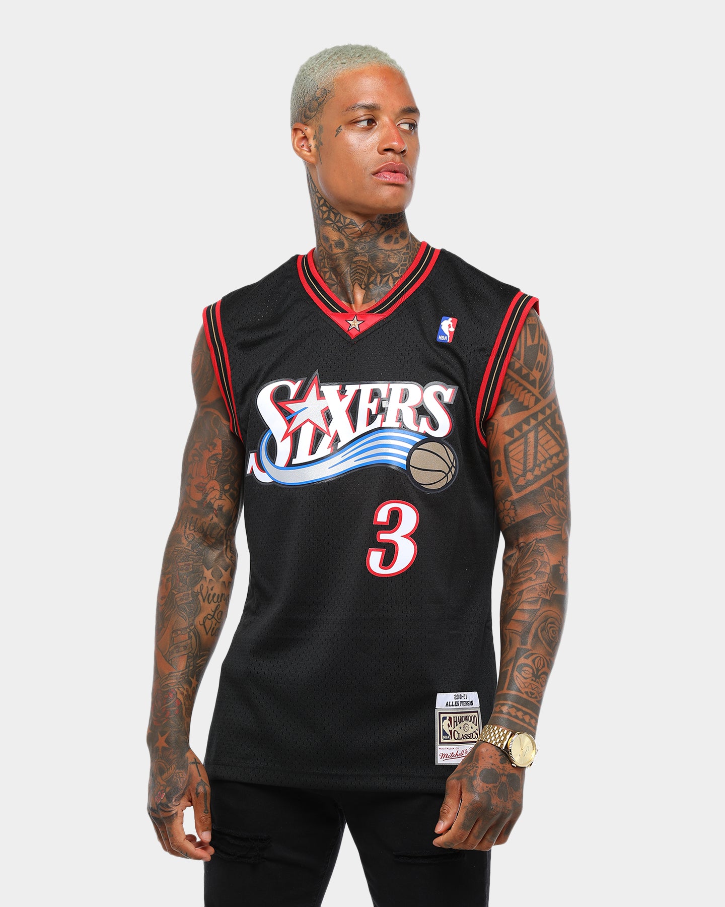 Mitchell & Ness Philadelphia 76ers Allen Iverson #3 Swingman