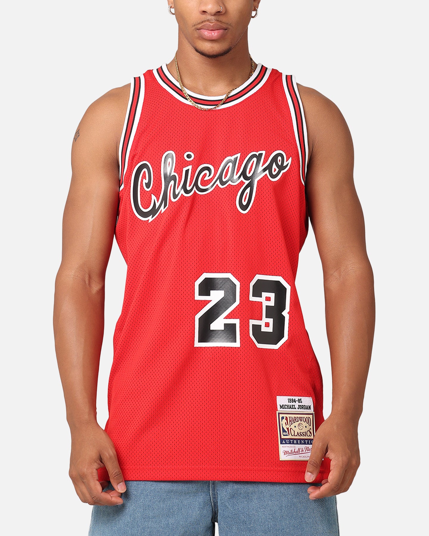 Mitchell & Ness Chicago Bulls Michael Jordan #23 84'-85' Authentic