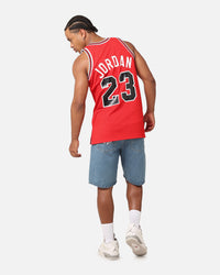 Mitchell & Ness Chicago Bulls Michael Jordan #23 84'-85' Authentic NBA Jersey Red