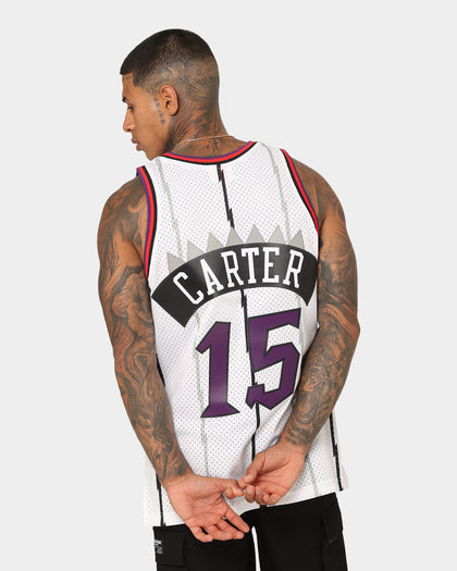 Mitchell Ness Toronto Raptors Vince Carter #15 Swingman Jersey