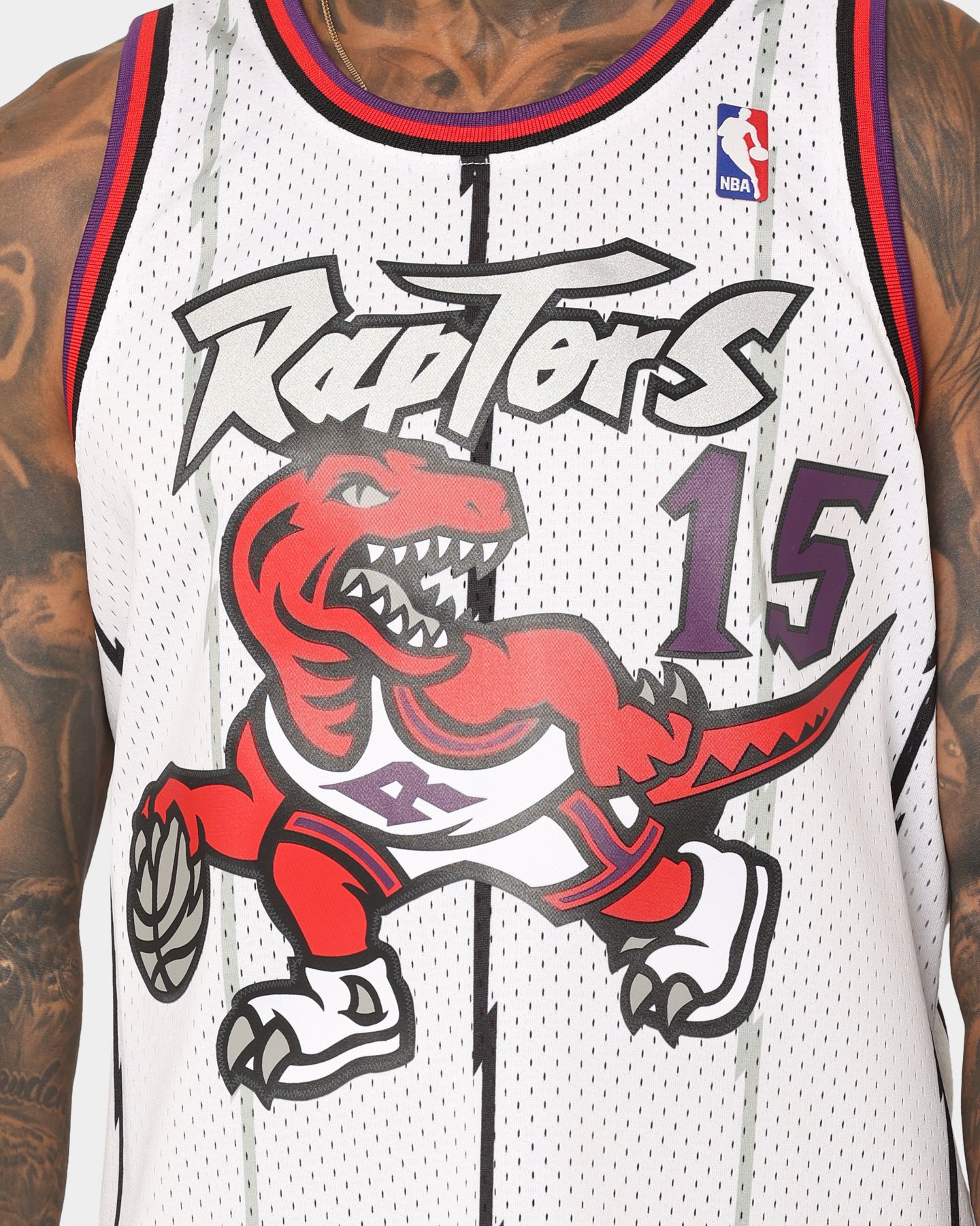NIKE RAPTORS Vince Carter 15 2XL ゲームシャツ NIKE RAPTORS Vince Carter 15 2XL ゲームシャツ