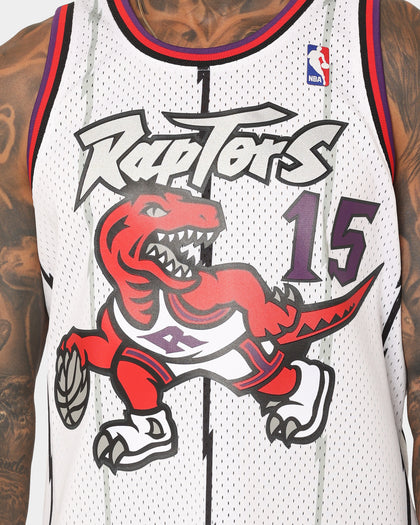 Mitchell & Ness Toronto Raptors Vince Carter '98-'98 #15 Swingman Jersey White
