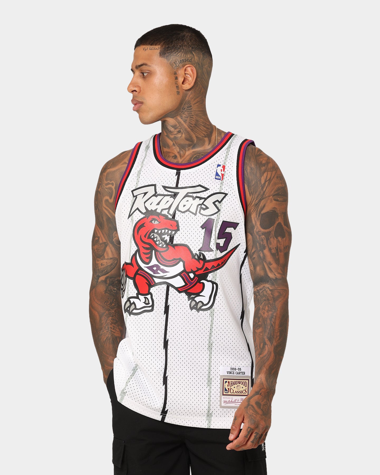 Mitchell & Ness Toronto Raptors Vince Carter #15 Swingman Jersey
