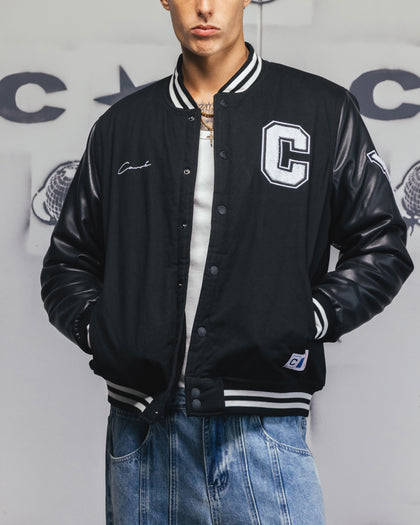 Carré MVP Varsity Jacket Black