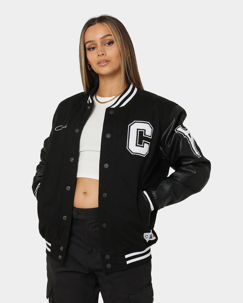 Carré MVP Varsity Jacket Black Culture Kings