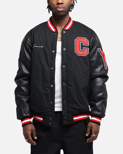 Carre MVP Varsity Jacket Black/Red