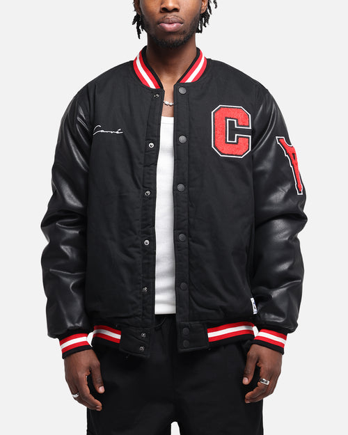 Carre MVP Varsity Jacket Black/Red