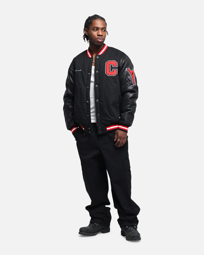 Carre MVP Varsity Jacket Black/Red