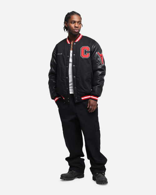 Carre MVP Varsity Jacket Black/Red