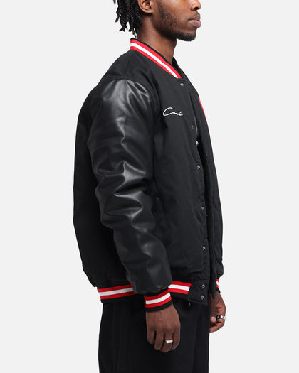 Carre MVP Varsity Jacket Black/Red
