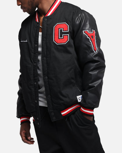 Carre MVP Varsity Jacket Black/Red