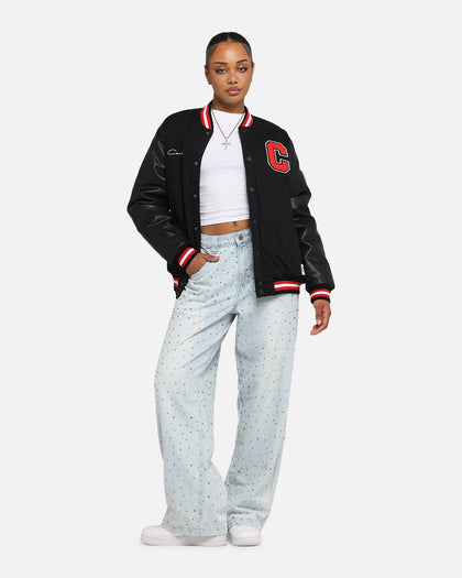 Carre MVP Varsity Jacket Black/Red