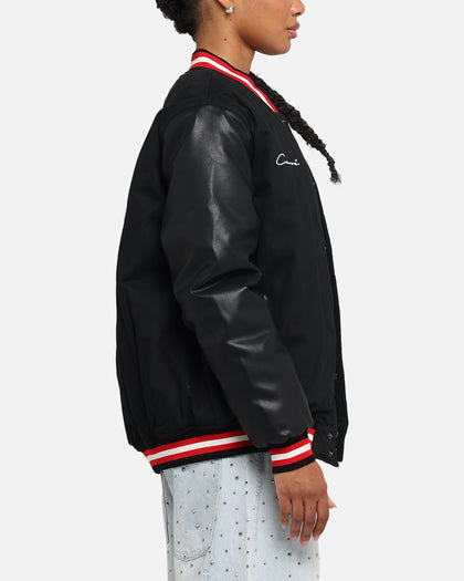 Carre MVP Varsity Jacket Black/Red