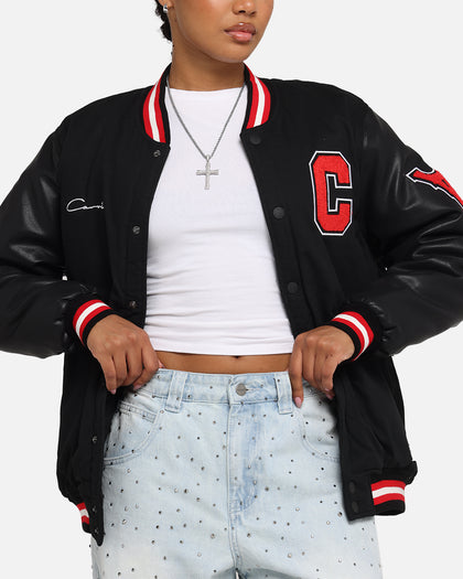 Carre MVP Varsity Jacket Black/Red