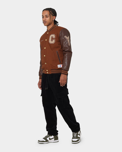 Carre MVP Varsity Jacket Chocolate