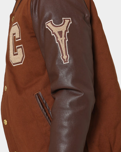 Carre MVP Varsity Jacket Chocolate