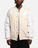 Carre MVP Varsity Jacket Cream/White