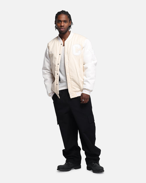 Carre MVP Varsity Jacket Cream/White