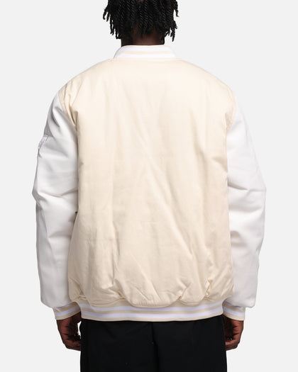 Carre MVP Varsity Jacket Cream/White