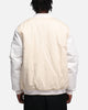 Carre MVP Varsity Jacket Cream/White