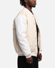 Carre MVP Varsity Jacket Cream/White