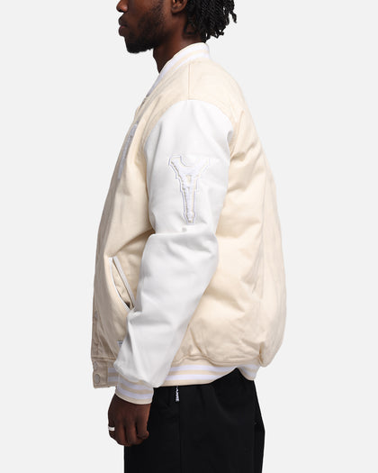 Carre MVP Varsity Jacket Cream/White