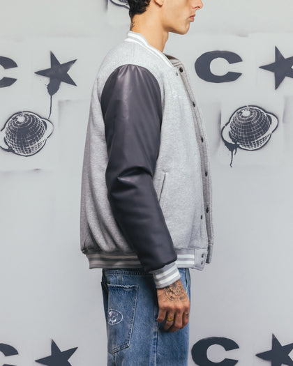 Carre MVP Varsity Jacket Grey