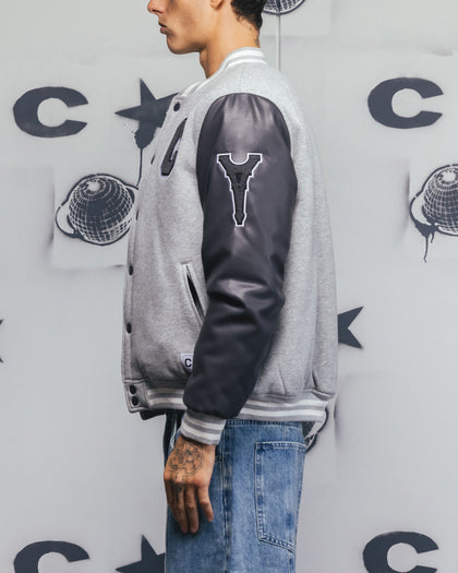 Carre MVP Varsity Jacket Grey