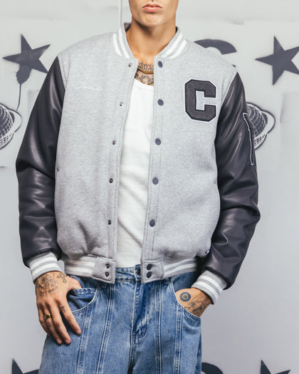 Carre MVP Varsity Jacket Grey