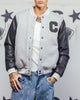 Carre MVP Varsity Jacket Grey