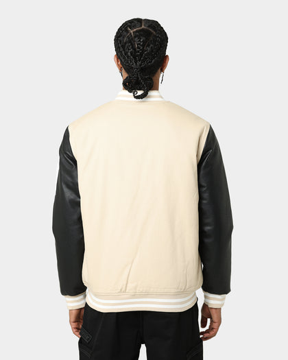 Carré MVP Varsity Jacket Stone/Black