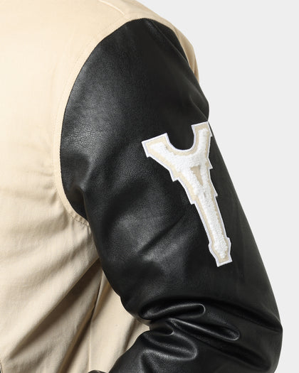 Carré MVP Varsity Jacket Stone/Black