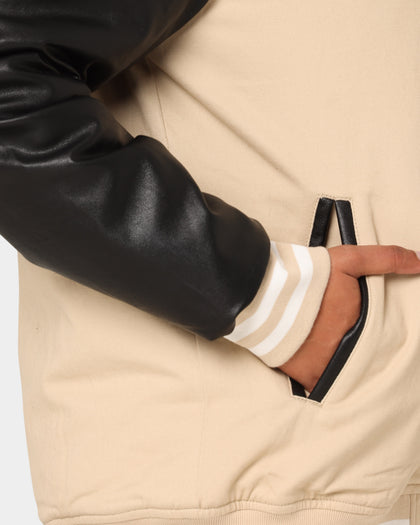 Carré MVP Varsity Jacket Stone/Black