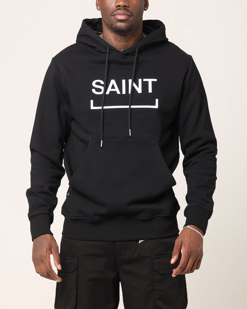 Saint Morta Men's Trophies New Age Hoodie Black/White