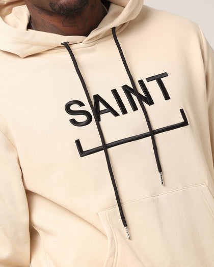 Saint Morta Men's Trophies New Age Hoodie Stone/Black