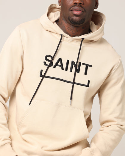 Saint Morta Men's Trophies New Age Hoodie Stone/Black
